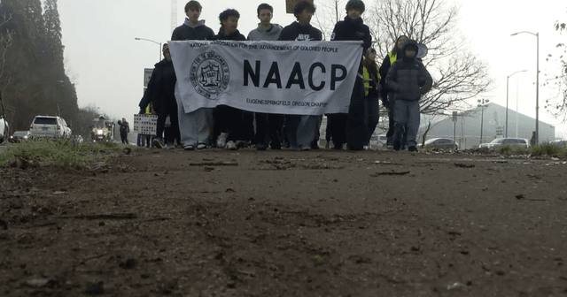 Civil rights march in Eugene echoes past struggles for equality | Local | kezi.com - Featured Image