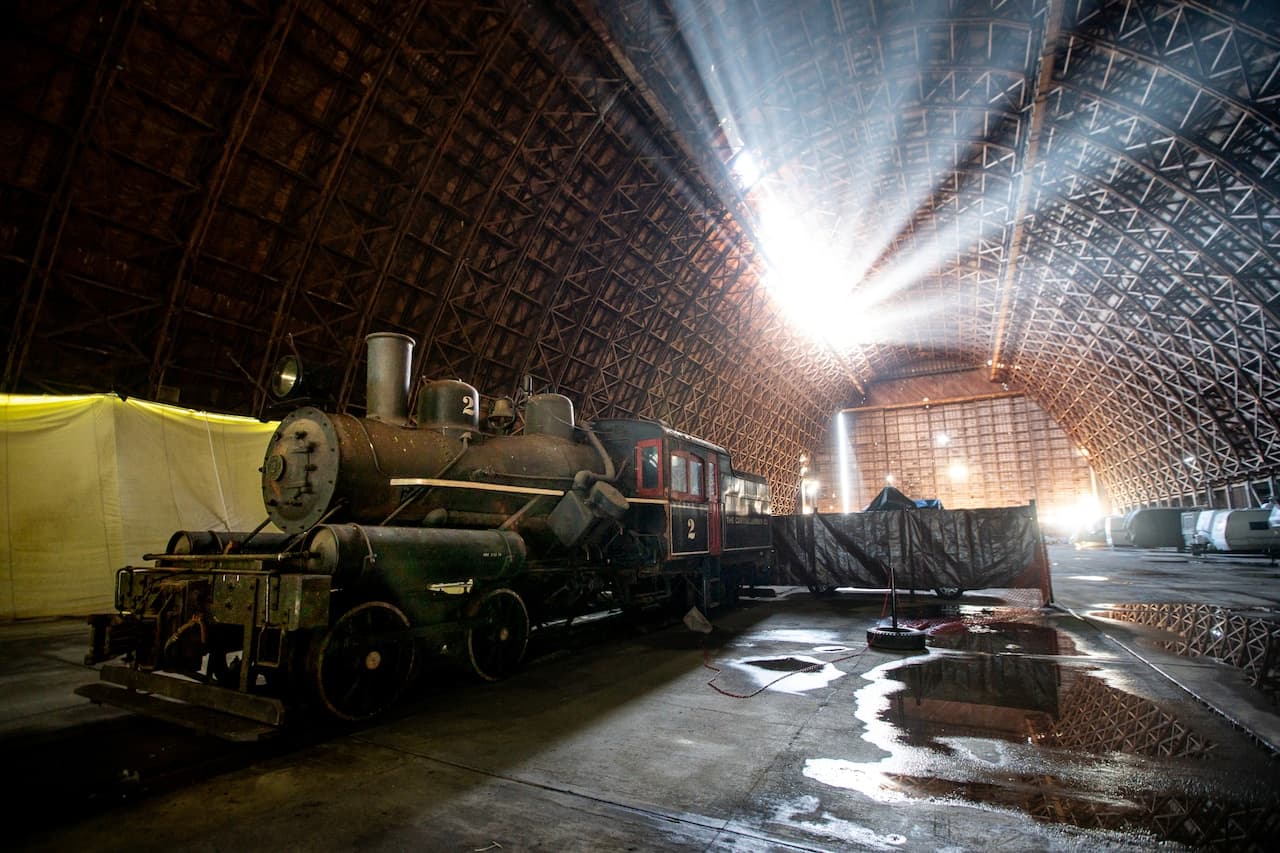 A storm tore open the roof of Tillamook's colossal blimp hangar. Will anyone save it? - oregonlive.com - Featured Image