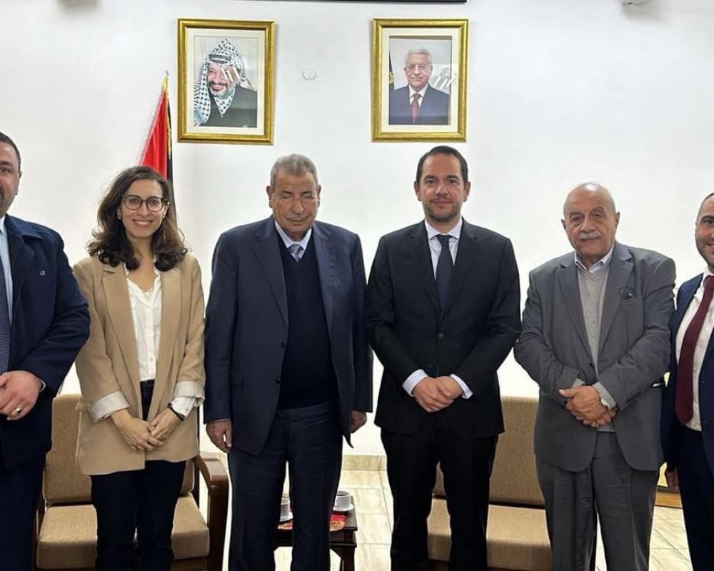 Khoury Briefs French Consul General on the Work of the Higher Presidential Committee and the Importance of Strengthening | PNN - Featured Image
