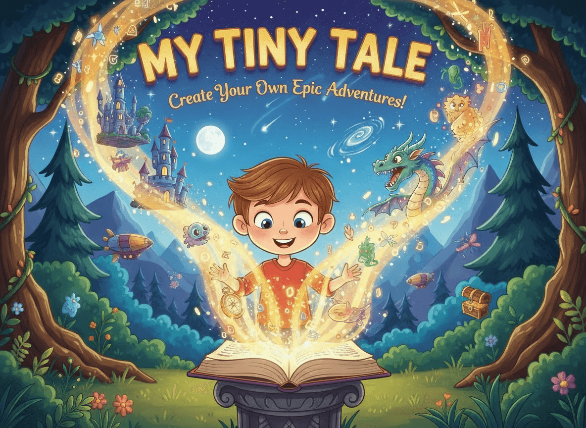 MyTinyTale - Personalized Children's Books in 60 Seconds - Featured Image