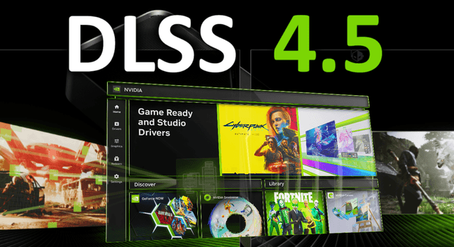 NVIDIA DLSS 4.5 Support Rolls Out To All NVIDIA App Users, New Features Also Added - Featured Image