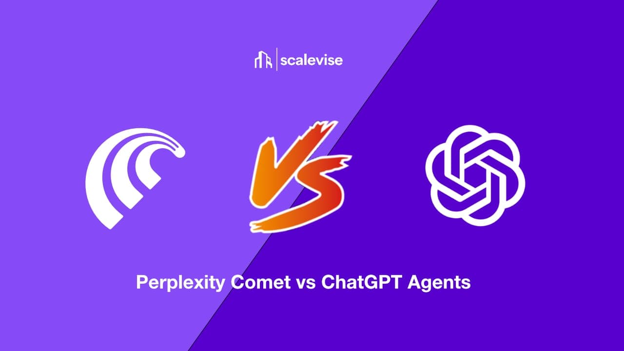 Comet vs ChatGPT Agent: Which AI Tool Fits Your Business? - Featured Image