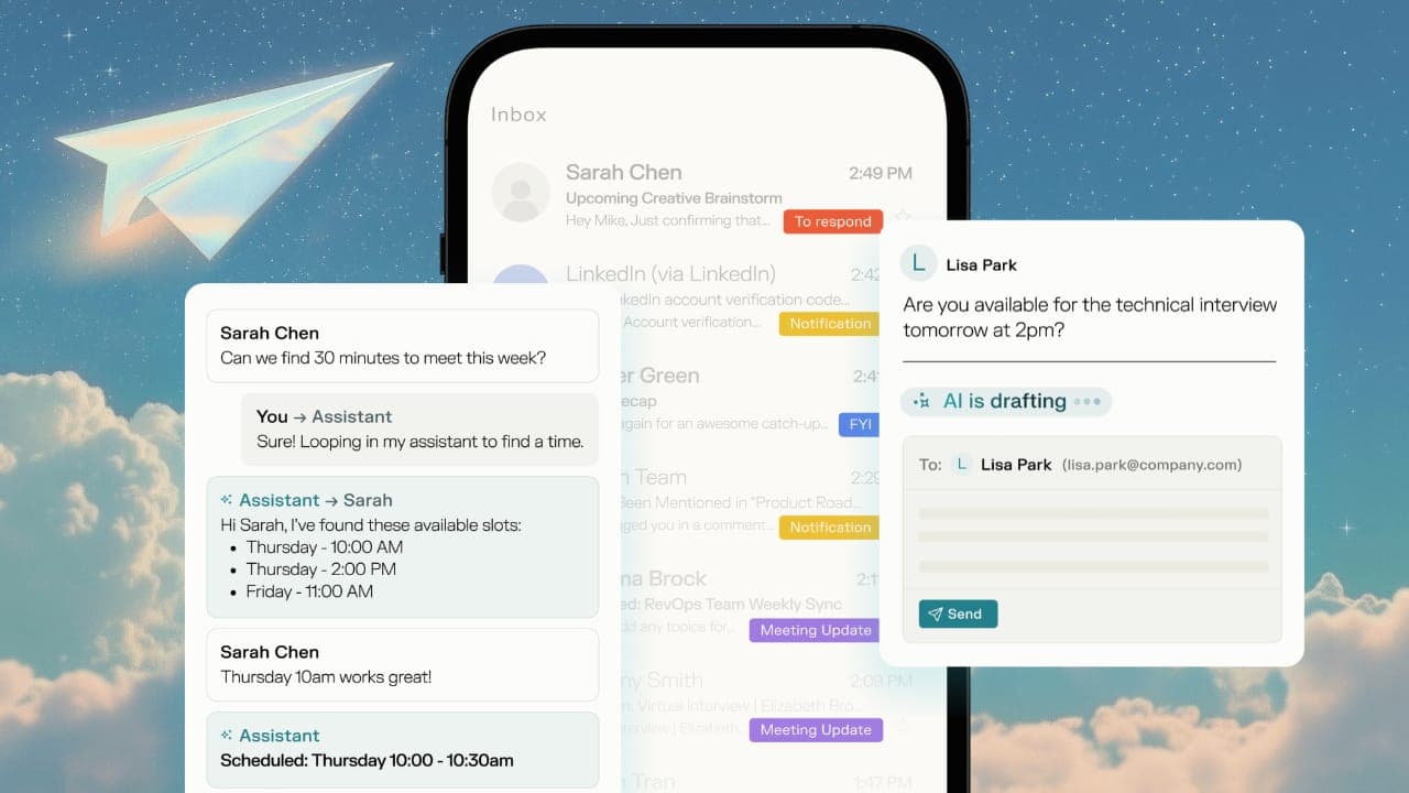 Perplexity Email Assistant for Gmail and Outlook Automation - Featured Image