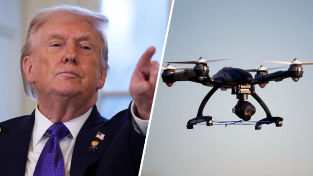 Trump ban on new foreign drones could raise prices – NBC10 Philadelphia - Featured Image