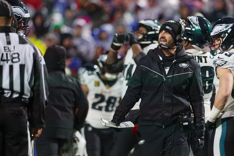 Nick Sirianni may have figured out how to last as the Eagles’ head coach. Here’s his secret. - Featured Image