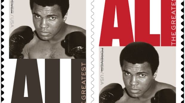 Muhammad Ali once said he wanted to be a postage stamp. Now he’s getting his wish | CBC Radio - Featured Image