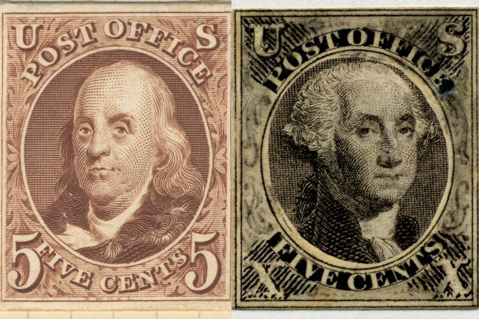 ‘Snapshots’ of history: How the first stamps changed communication in the U.S. | Here & Now - Featured Image