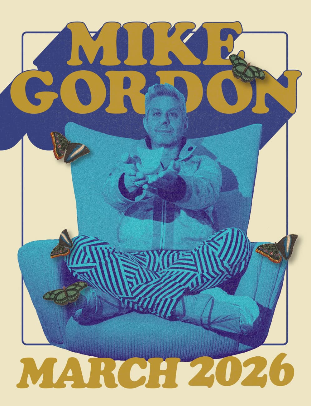 Mike Gordon March Tour Announced – Phish - Featured Image
