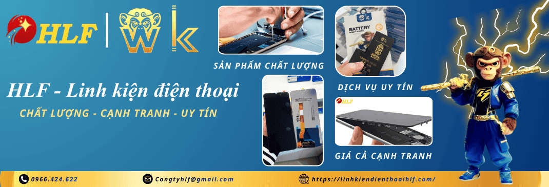 Trang chủ - Linh kiện điện thoại HLF - Featured Image
