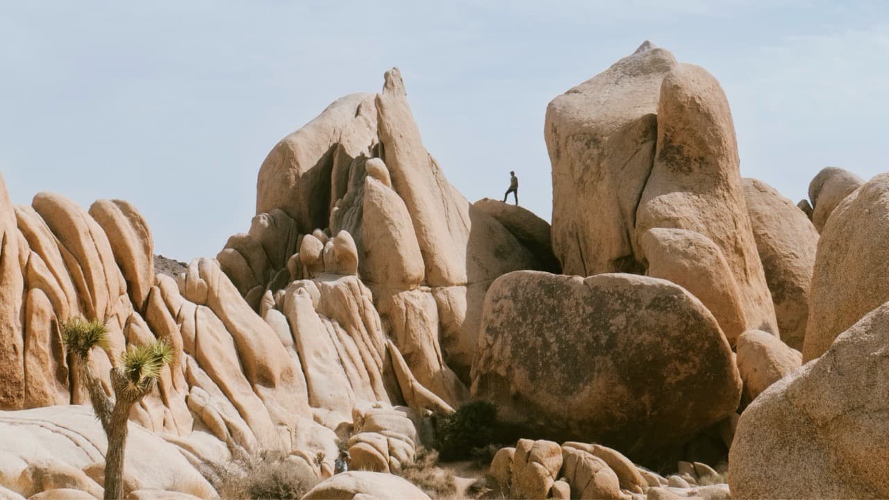 Boulders at Joshua Tree - Image