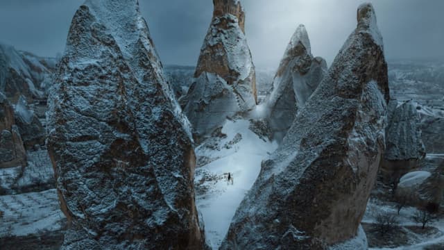 Drone photo winners will amaze your eyeballs: From a high-up horseman to a holy river - Featured Image