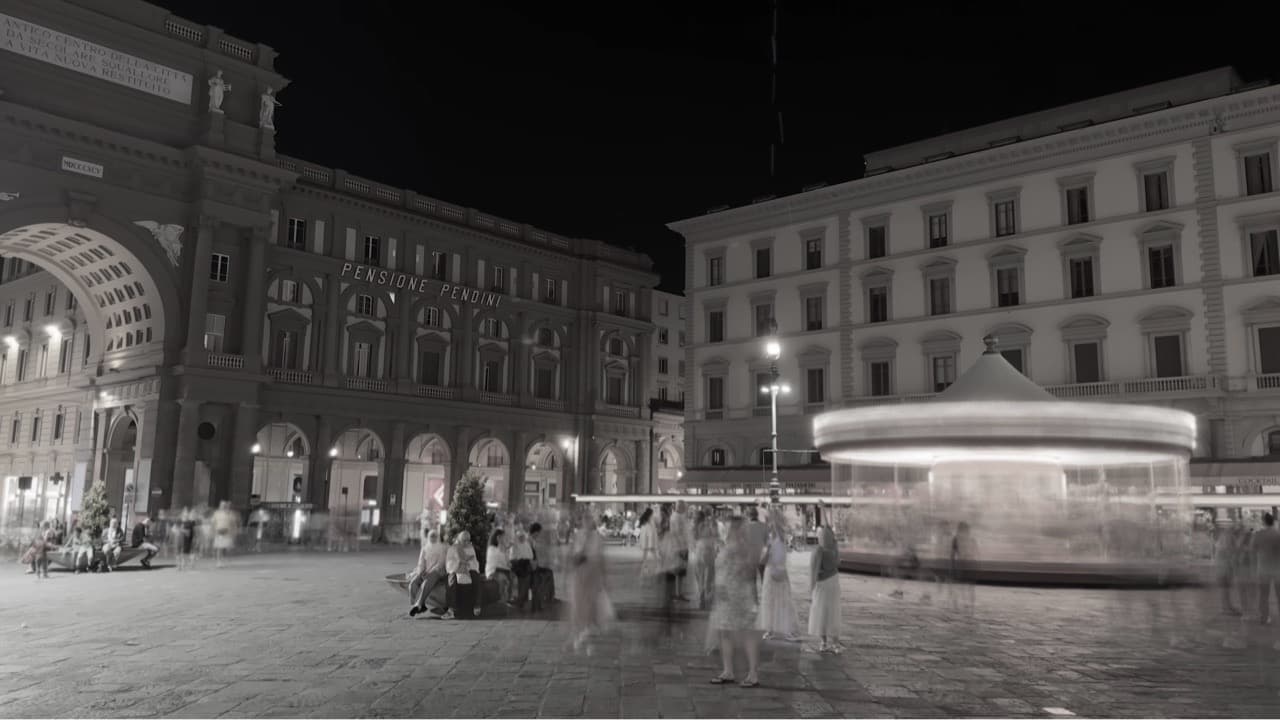 Piazza della Republica, Florence, Italy - Image