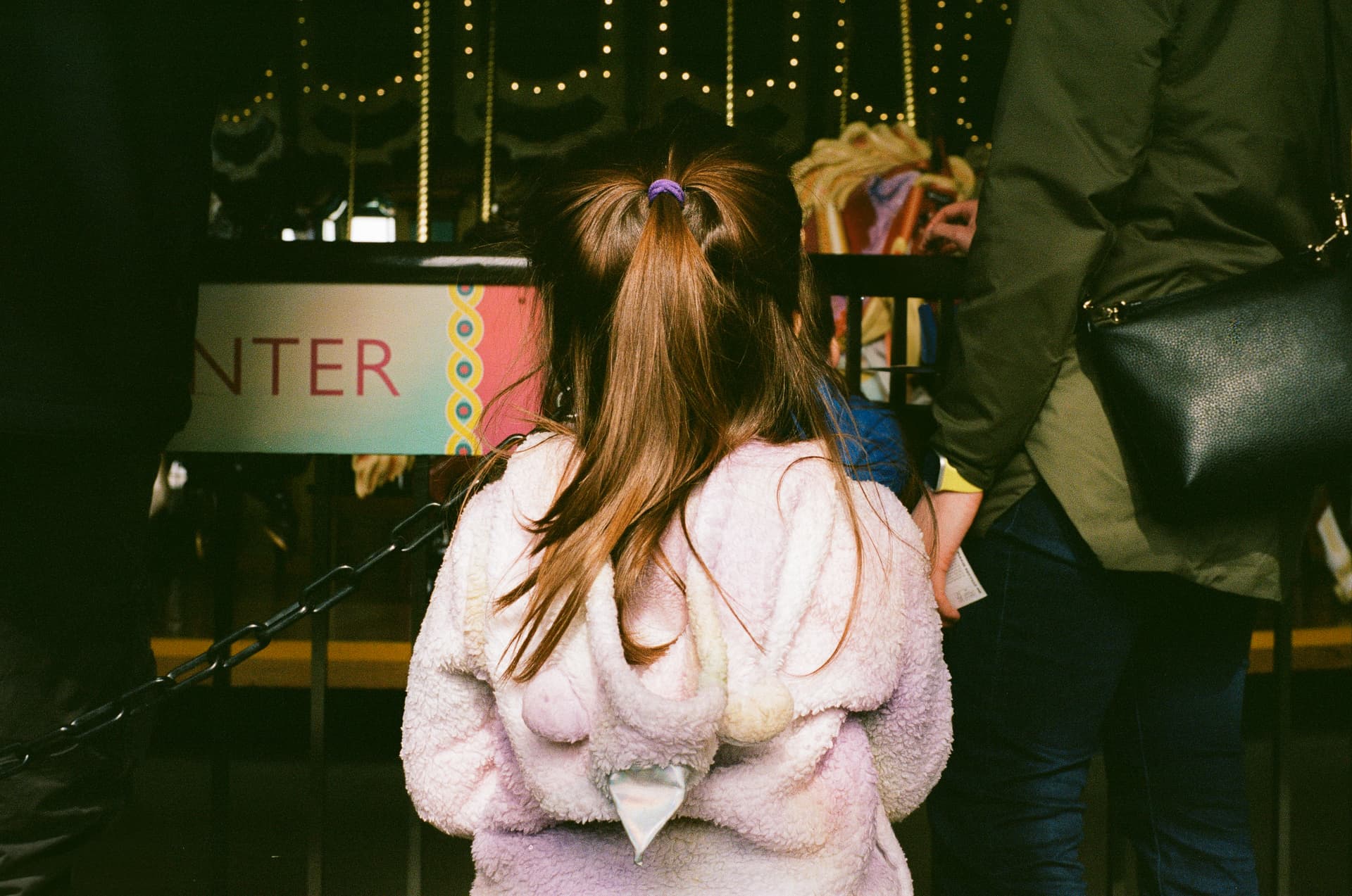My daughter at the zoo - Image