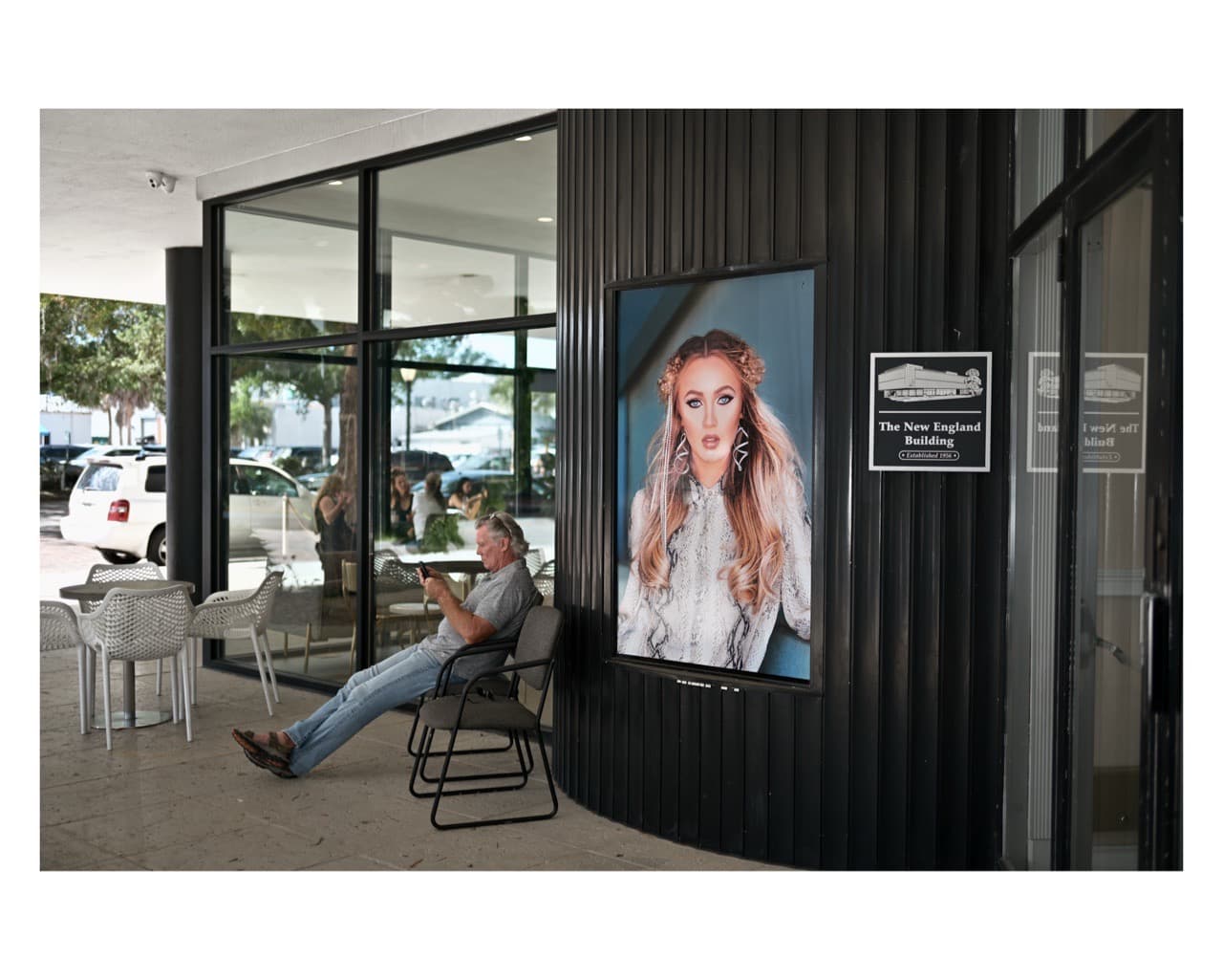 Outside Waiting Room - Image