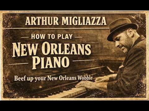 Learn the New Orleans "Wobble" Lick on Piano - Featured Image