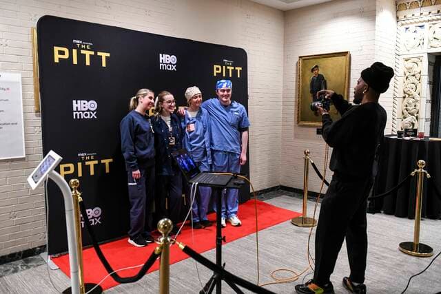 HBO Max gives back to AGH staff with ‘The Pitt’ screening, gifting suite - Featured Image