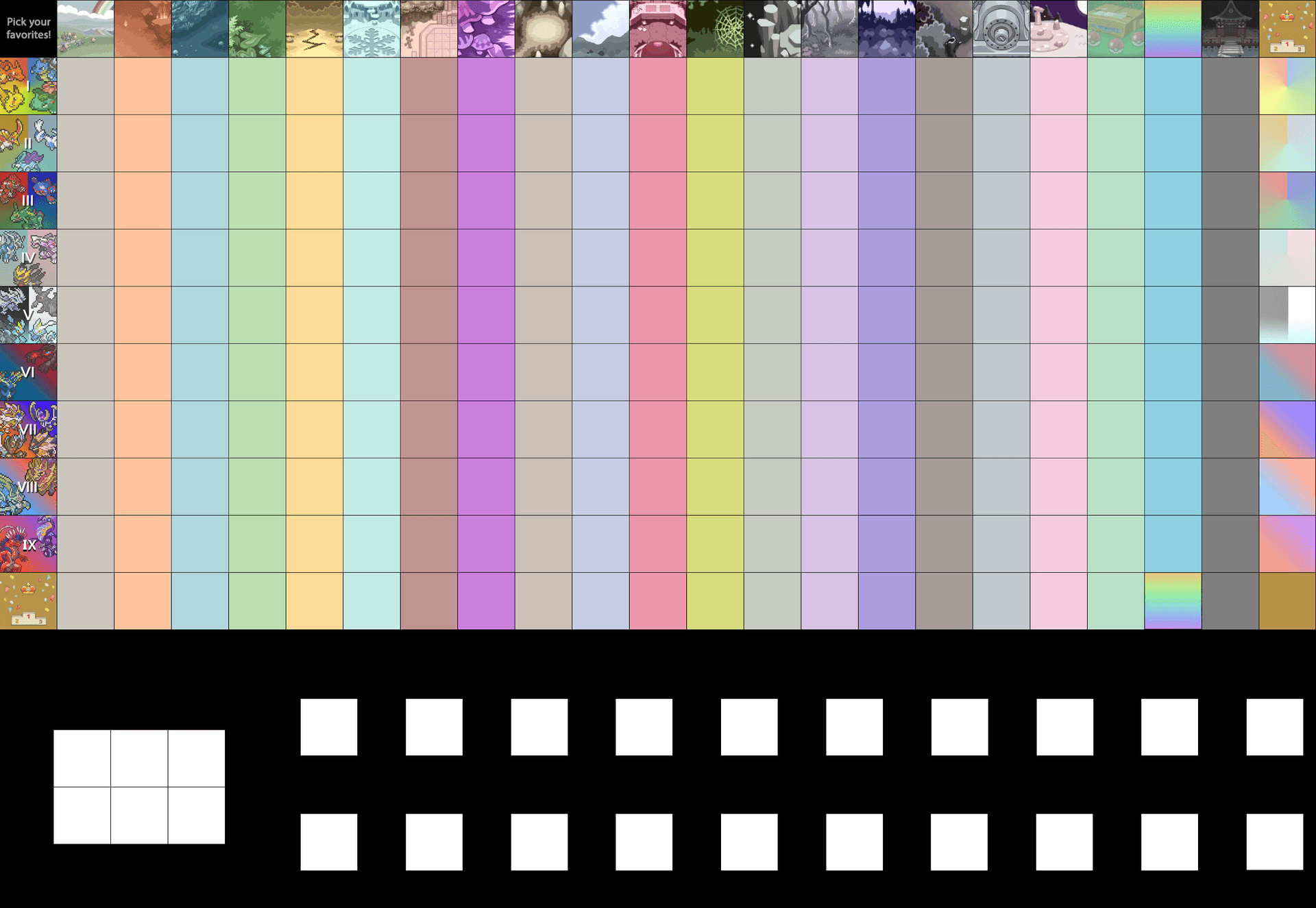 Ultimate Favorite Pokemon Picker - Featured Image