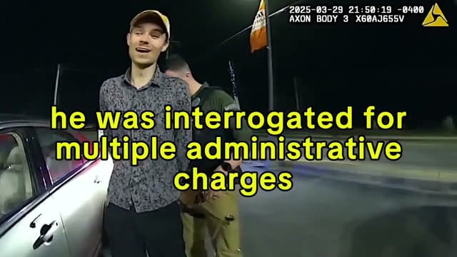 Cop Who Arrested a sober Driver Levi Trumbull is Interrogated. Tries to prove a false arrest. - Featured Image