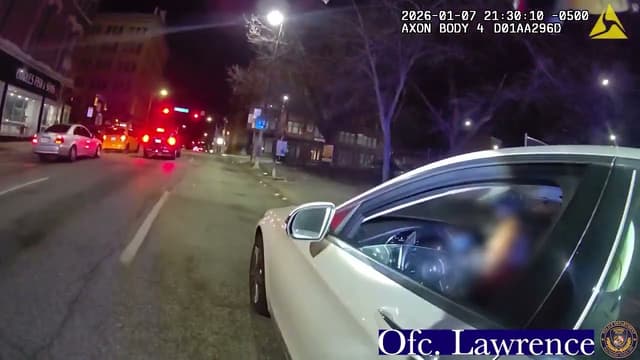 BODYCAM: Baltimore Police officer involved shooting after reaching into car and being dragged - Featured Image