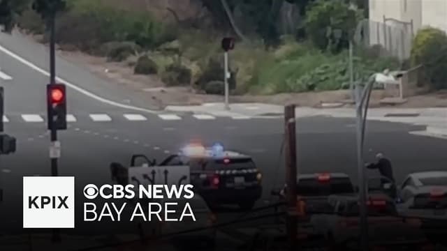 Suspect in armed carjacking spree shoots San Jose police sergeant before getting run over - Featured Image