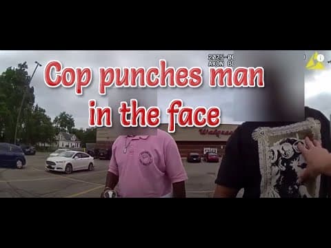 Media Briefing on Grand Rapids bodycam showing cop punch man in the face on June 13th Boston Square - Featured Image
