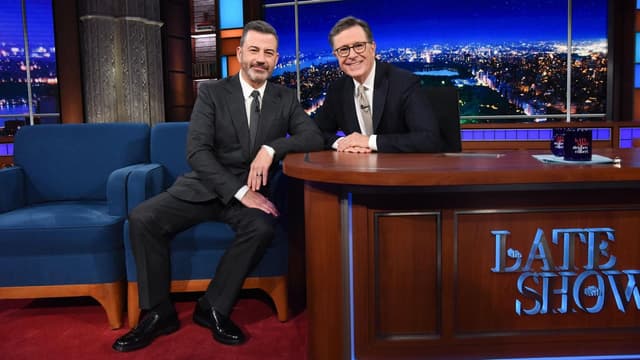 Kimmel And Colbert Say FCC ‘Equal Time’ Rule Is A Bid To ‘Stifle’ Them - Featured Image