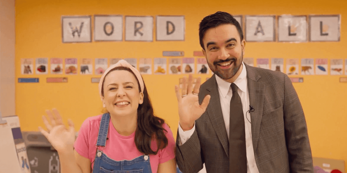 Zohran Mamdani makes surprise appearance with Ms Rachel | indy100 - Featured Image