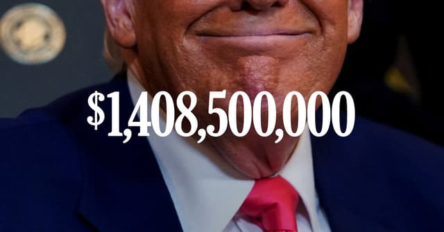 Opinion | How Trump Has Used the Presidency to Make at Least $1.4 Billion - The New York Times - Featured Image
