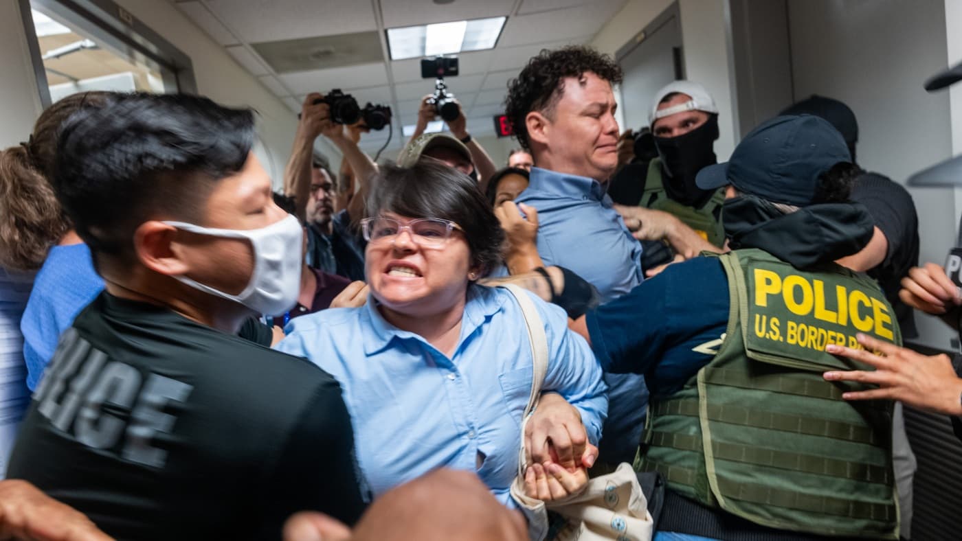 NPR analysis shows skyrocketing number of 'no-shows' in immigration court - Featured Image