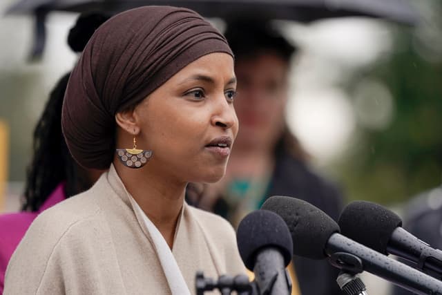Trump says 'scum' Omar should be impeached, claims she married brother - Featured Image