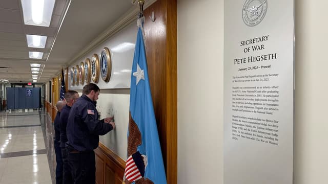 Renaming the Department of Defense the ‘Department of War’ could cost up to $125 million - Featured Image