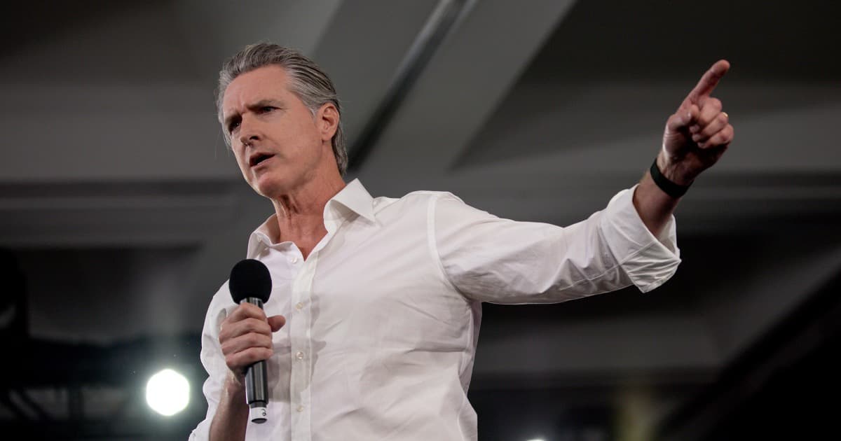 California Gov. Newsom says he's blocking Louisiana's push to extradite doctor accused of mailing abortion pills - Featured Image