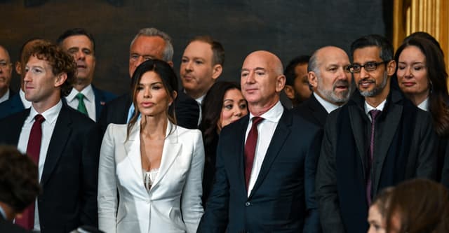 One year in, Big Tech has out-maneuvered MAGA populists | The Verge - Featured Image