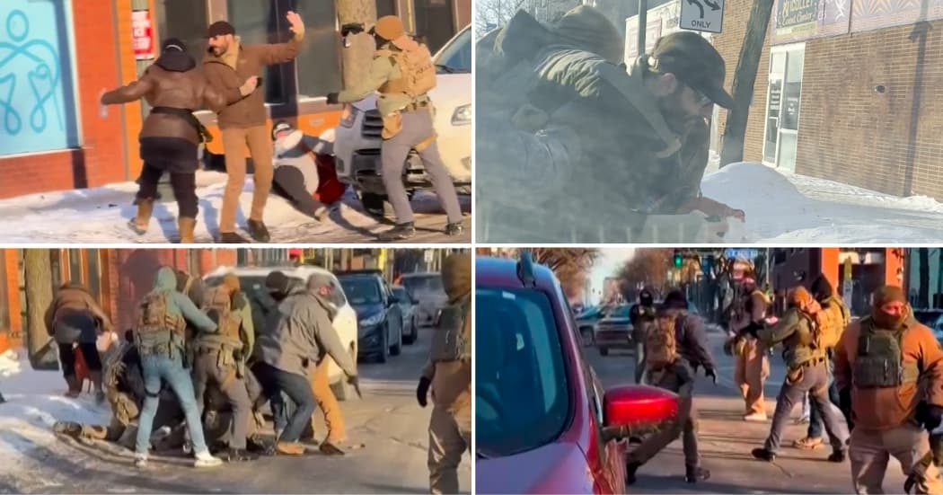 Timeline: How the Shooting of Alex Jeffrey Pretti Unfolded - The New York Times - Featured Image