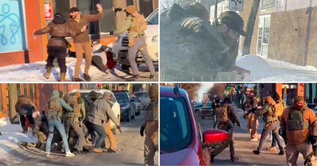 Timeline: How the Shooting of Alex Jeffrey Pretti Unfolded - The New York Times - Featured Image