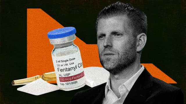 Eric Trump Congratulates His Father for a Drop in Fentanyl Deaths That Happened Before He Took Office - Featured Image