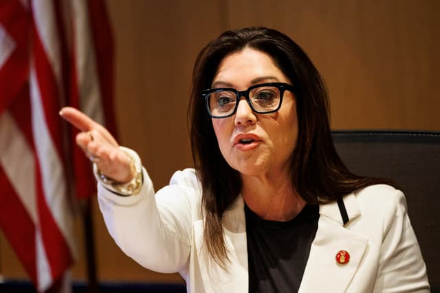 Trump Cabinet Official Brought Subordinates With Her to a Strip Club and Kept a Booze Stash in Her Desk: Report - Featured Image