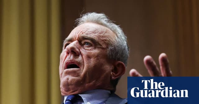 RFK Jr accused of ‘reckless disregard for science and the truth’ in Senate hearing - Featured Image