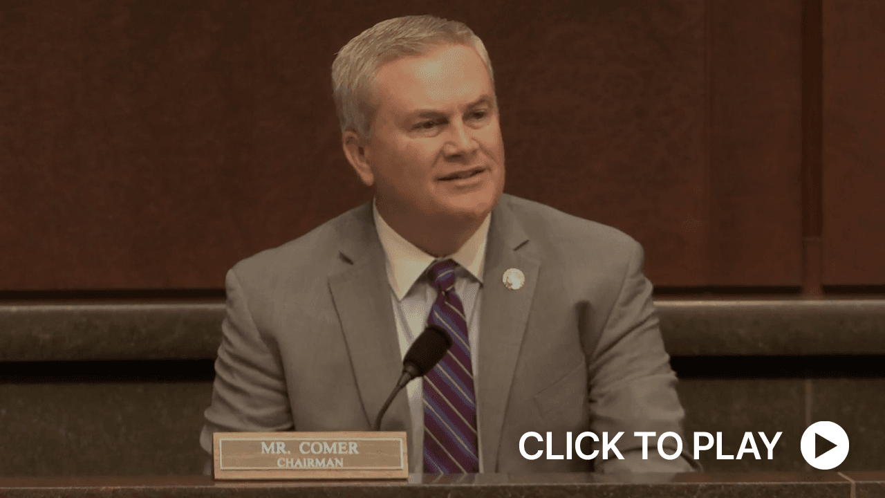 Hearing Wrap Up: Minnesota Governor Walz and Attorney General Ellison Ignored Rampant Taxpayer Fraud and Silenced State Whistleblowers - United States House Committee on Oversight and Government Reform - Featured Image