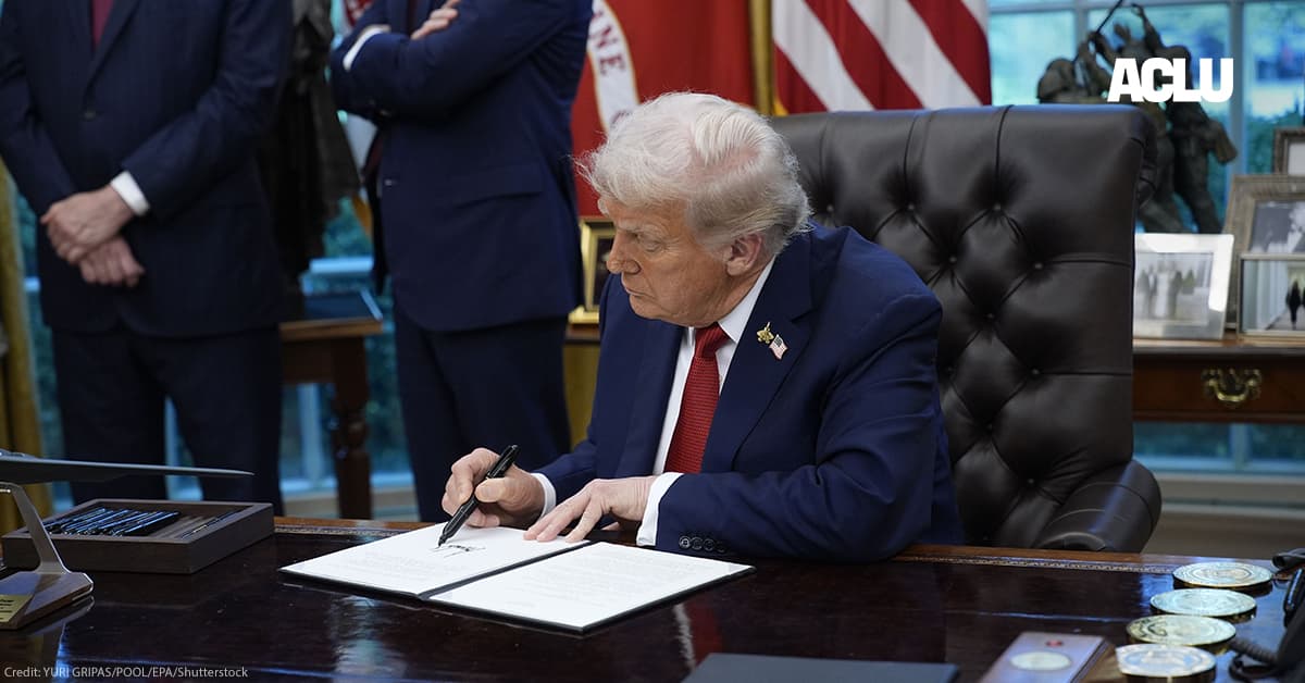 How NSPM-7 Seeks to Use "Domestic Terrorism" to Target Nonprofits and Activists - Featured Image