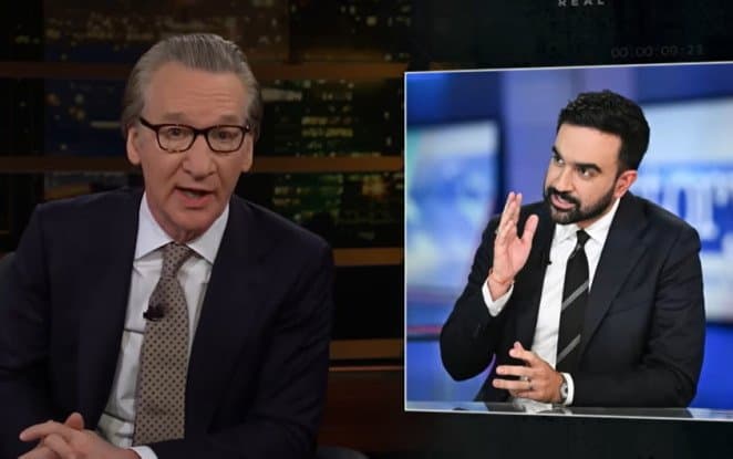 Bill Maher Blasts Zohran Mamdani: 'He's a Straight-Up Communist' (VIDEO) | The Gateway Pundit | by Mike LaChance - Featured Image