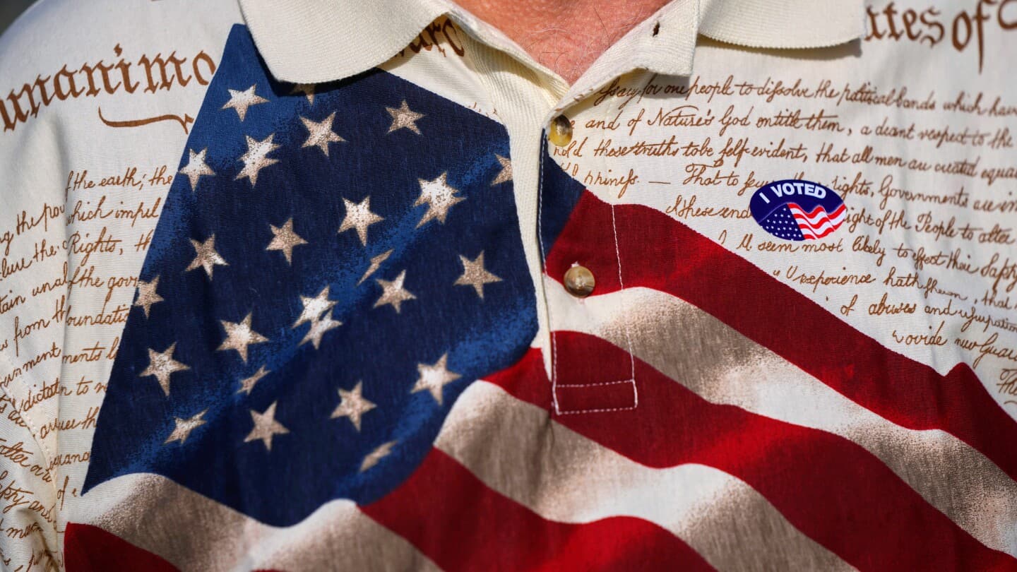 Young Americans are increasingly rejecting the Democratic and Republican parties, a new poll shows - Featured Image