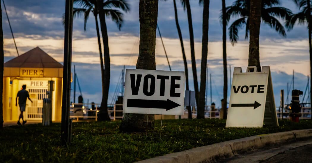 The Democratic Party Faces a Voter Registration Crisis - Featured Image