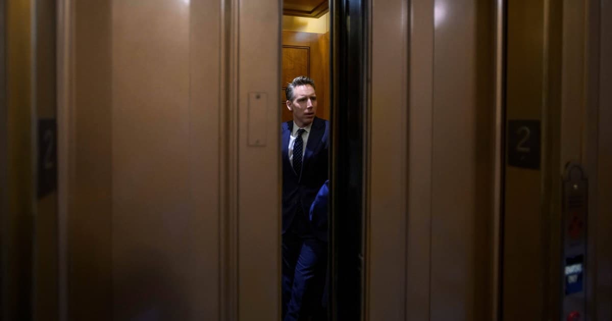 Josh Hawley Asked “Can Men Get Pregnant?” 11 Times at Abortion Hearing – Mother Jones - Featured Image