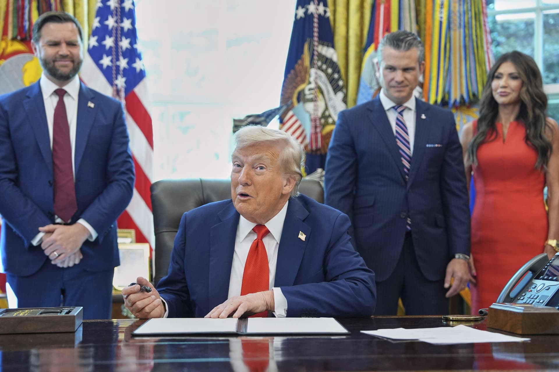 Donald Trump, Pete Hegseth Ready to Change Defense Department's Name back to Department of War - Featured Image