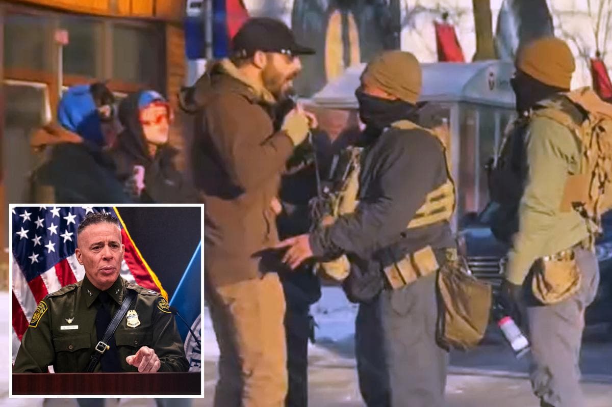 Border Patrol chief Bovino praises agents in Minneapolis shooting— says they are ‘victims’ after Alex Pretti interfered with them - Featured Image