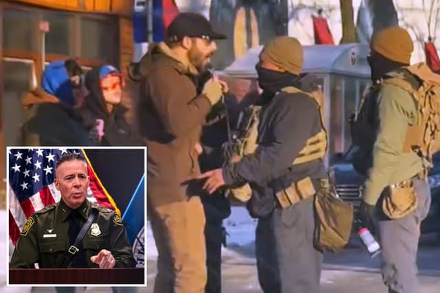 Border Patrol chief Bovino praises agents in Minneapolis shooting— says they are ‘victims’ after Alex Pretti interfered with them - Featured Image