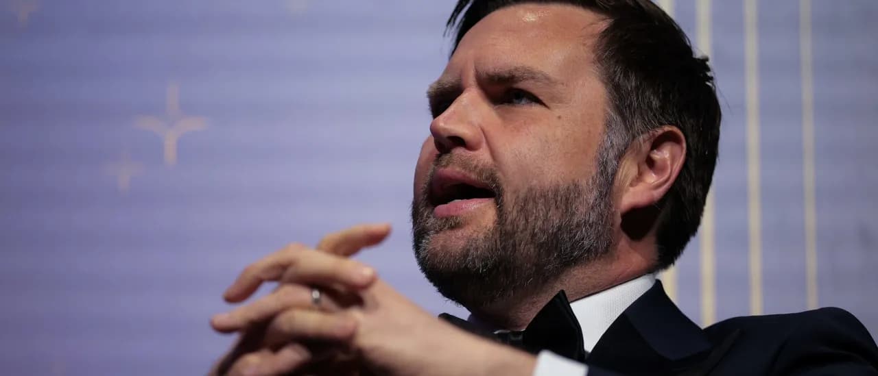 American VP speaks like a petulant teenager, dismisses international law - Featured Image