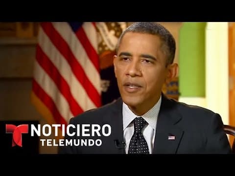 Obama won't halt deportations for parents of kids brought to US illegally | Noticiero | Telemundo - Featured Image