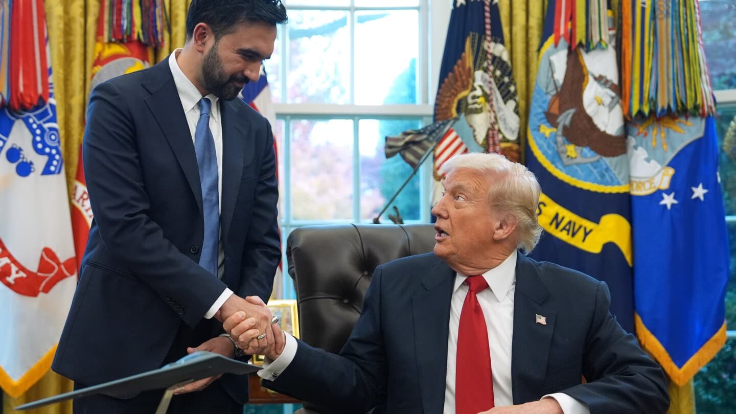 Trump and Mamdani go from adversaries to bromance after White House meeting - Featured Image